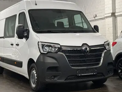 Gebraucht Renault Master 135 PS (99 kW) 2022 Weiß Van / Kleinbus