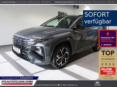 Nuova Hyundai Tucson N Line 150 CV (110 kW) 2026 Grigio SUV