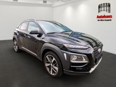 gebraucht Hyundai Kona STYLE 1.6 LED+LEDER+SITZKLIMA+APPLE/ANDROID