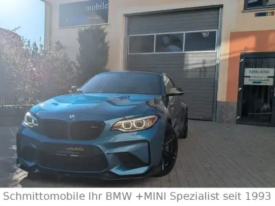 Usata BMW M2 Performance 370 CV (272 kW) 2017 Blu Coupé
