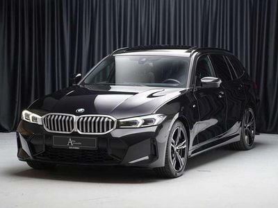 Usata BMW 330 M Sport 286 CV (210 kW) 2022 Nero Station wagon