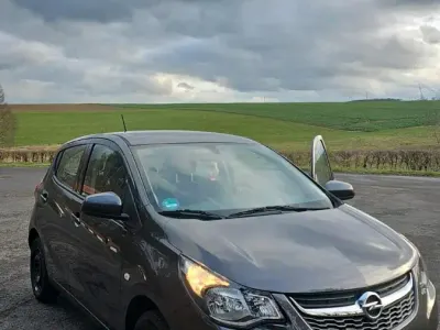 Gebraucht Opel Karl 75 PS (55 kW) 2016 Grau Kleinwagen