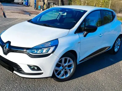 Używany Renault Clio IV LIMITED 2019 Biały Hatchback