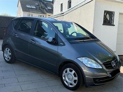 Usata Mercedes A160 95 CV (69 kW) 2009 Grigio Utilitaria