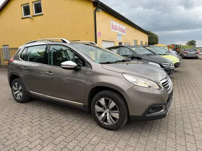 Gebraucht Peugeot 2008 114 PS (83 kW) 2013 Braun SUV