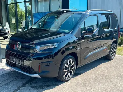 Neu Citroën Berlingo 131 PS (96 kW) 2026 Schwarz Van / Kleinbus