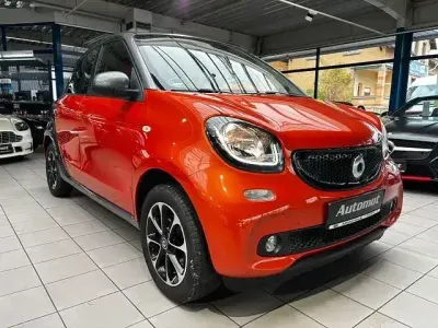 Używany Smart ForFour Passion 71 KM (52 kW) 2017 Pomarańczowy Hatchback