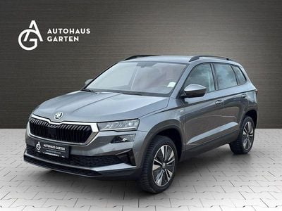 Gebraucht Skoda Karoq Tour 150 PS (110 kW) 2022 Grau SUV