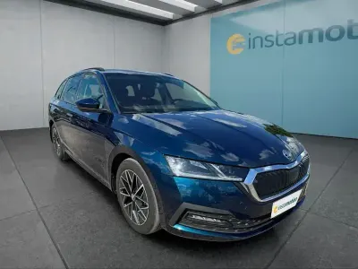 Gebraucht Skoda Octavia 200 PS (147 kW) 2023 Blau Limousine