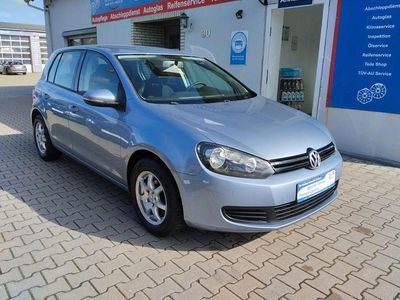 Usata VW Golf VI Trendline 80 CV (58 kW) 2009 Blu Utilitaria