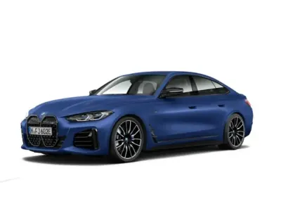 Gebraucht BMW i4 M Sport 400 kW (544 PS) 2023 Blau Limousine