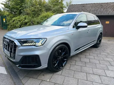 Gebraucht Audi Q7 S-Line 286 PS (210 kW) 2019 Silber SUV
