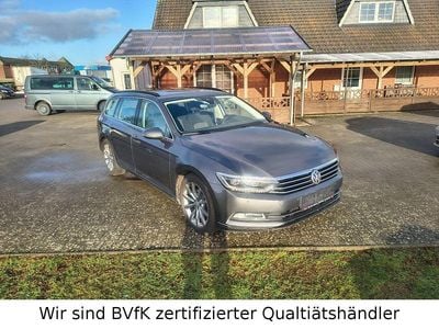 Second-hand VW Passat Comfortline 190 CP (139 kW) 2017 Gri Break