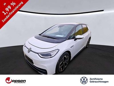 Gebraucht VW ID.3 Pro Performance 150 kW (204 PS) 2022 Gletscherweiß metallic/schwarz Kleinwagen