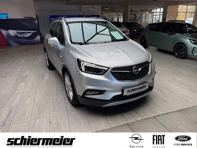 Gebraucht Opel Mokka X Innovation 140 PS (102 kW) 2018 Silber SUV
