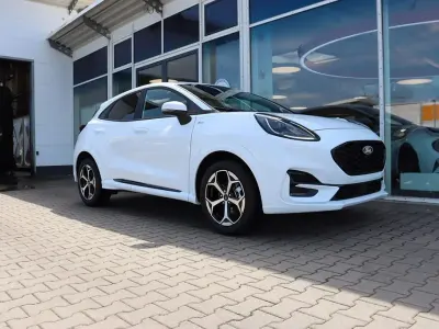 Neu Ford Puma ST-Line X 125 PS (91 kW) 2026 Frozen white SUV