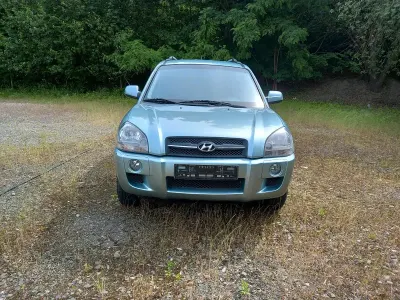 Gebraucht Hyundai Tucson 140 PS (102 kW) 2007 Andere farben SUV