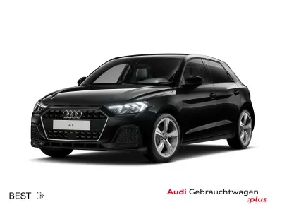 Gebraucht Audi A1 S-Line 116 PS (85 kW) 2025 Mythosschwarz metallic SUV
