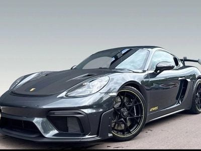Neu Porsche 718 Cayman GT4 420 PS (308 kW) 2025 Grau Coupé