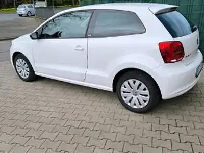 Brugt VW Polo Style 75 HK (55 kW) 2011 Hvid Hatchback