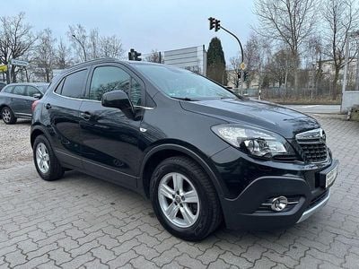Gebraucht Opel Mokka Innovation 136 PS (100 kW) 2016 Schwarz SUV