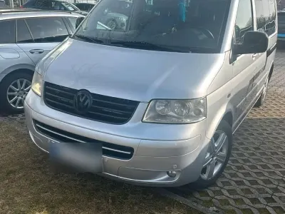 Gebraucht VW Multivan Highline 174 PS (127 kW) 2009 Silber Van / Kleinbus