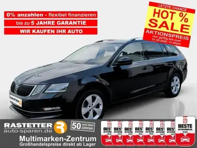 Gebraucht Skoda Octavia Style 245 PS (180 kW) 2019 Schwarz Kombi