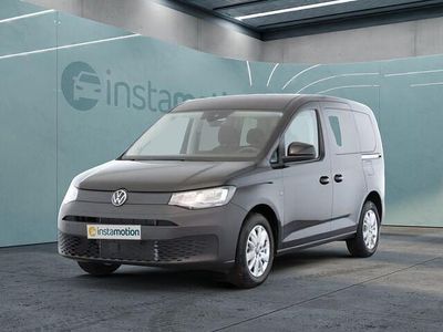 Gebraucht VW Caddy 102 PS (75 kW) 2024 Schwarz Van / Kleinbus