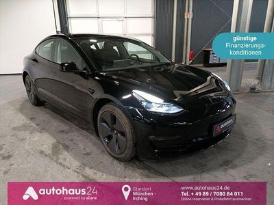 Begagnad Tesla Model 3 366 kW (498 HK) 2023 Svart Sedan