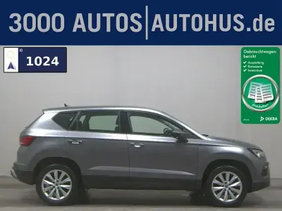 Używany Seat Ateca Style 110 KM (80 kW) 2022 Szary SUV