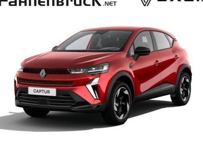 Neu Renault Captur Techno 115 PS (84 kW) 2025 Rot SUV