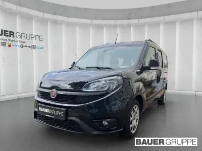 Gebraucht Fiat Doblò 101 PS (74 kW) 2022 Schwarz Van / Kleinbus