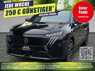 Neu Peugeot 5008 Allure 145 PS (106 kW) 2026 Perla nera schwarz SUV