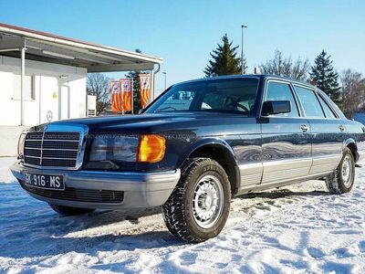 Gebraucht Mercedes 500 231 PS (169 kW) 1983 Blau Limousine