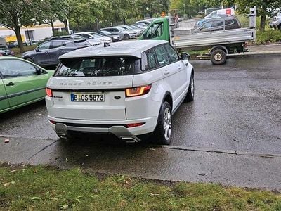 Land Rover Range Rover evoque