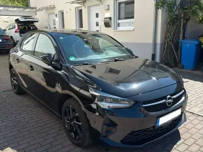Usata Opel Corsa GS Line 131 CV (96 kW) 2022 Nero Utilitaria