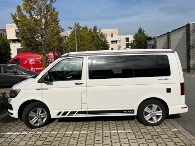 Gebraucht VW California Beach 204 PS (150 kW) 2018 Weiß Van