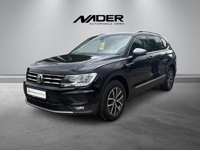 Schwarz Gebraucht 2019 VW Tiguan Allspace Comfortline SUV | 14.990 €