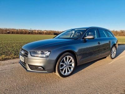Gebraucht Audi A4 Sport 190 PS (139 kW) 2014 Grau Kombi