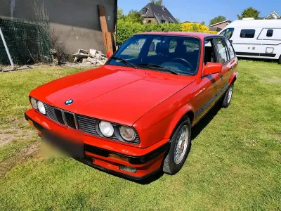 Gebraucht BMW 316 100 PS (73 kW) 1992 Rot Kombi
