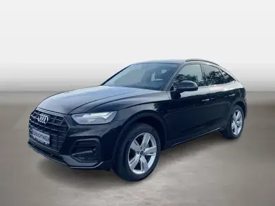 Gebraucht Audi Q5 Sportback Advanced 204 PS (150 kW) 2022 Mythosschwarz metallic SUV