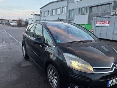 Gebraucht Citroën C4 Picasso Exclusive 140 PS (102 kW) 2008 Schwarz Van / Kleinbus