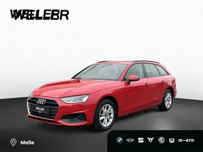 Używany Audi A4 Sport 150 KM (110 kW) 2024 Czerwony Kombi