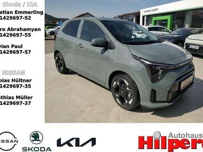 Grün Neu 2025 Kia Picanto Premium Kleinwagen | 18.990 € (Fairer Preis)