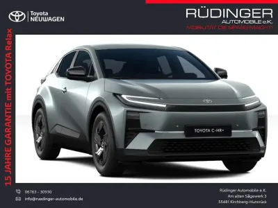 Neu Toyota C-HR+ 164 kW (224 PS) 2026 Grau SUV
