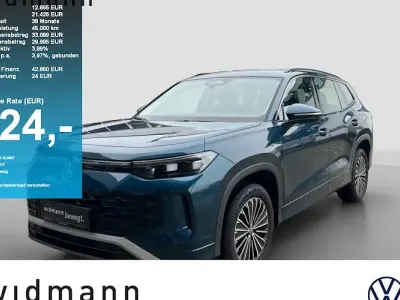 Second-hand VW Tayron Life 193 CP (141 kW) 2025 Albastru SUV
