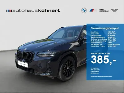 Gebraucht BMW X3 M Sport 184 PS (135 kW) 2023 Schwarz SUV