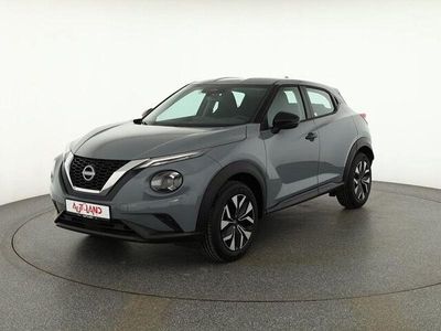 Neu Nissan Juke 114 PS (83 kW) 2025 Grau SUV