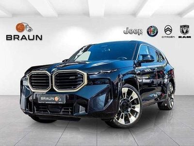 Gebraucht BMW XM Comfort Edition 653 PS (480 kW) 2023 Saphirschwarz SUV