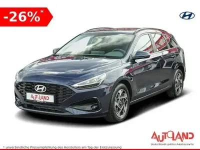 Neu Hyundai i30 150 PS (110 kW) 2026 Blau Kombi